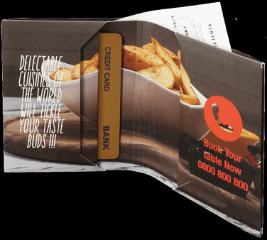 Logo trade reklaamkingi pilt: Origami rahakott 998117